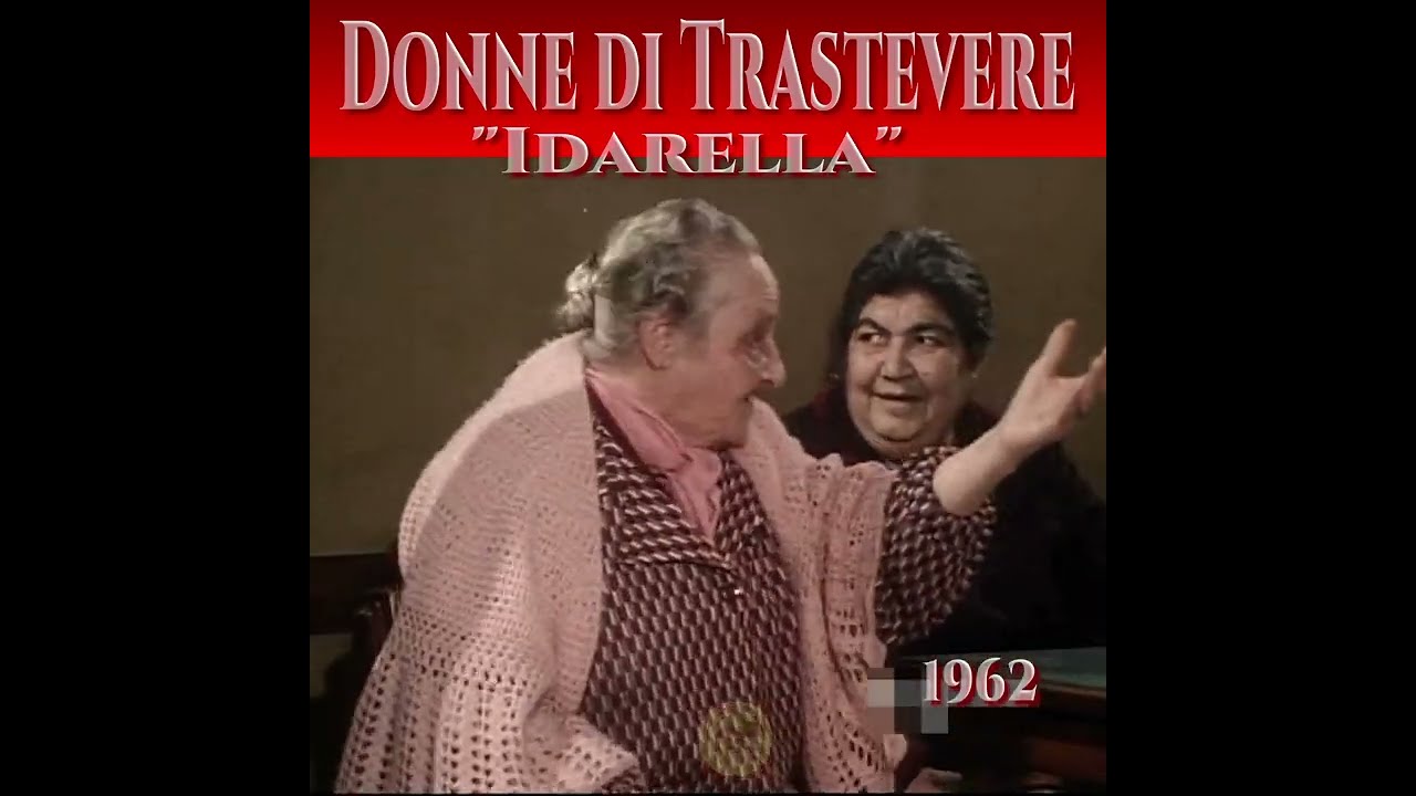 Donne di Trastevere 1982 ( Idarella e le altre ) M. Gandin