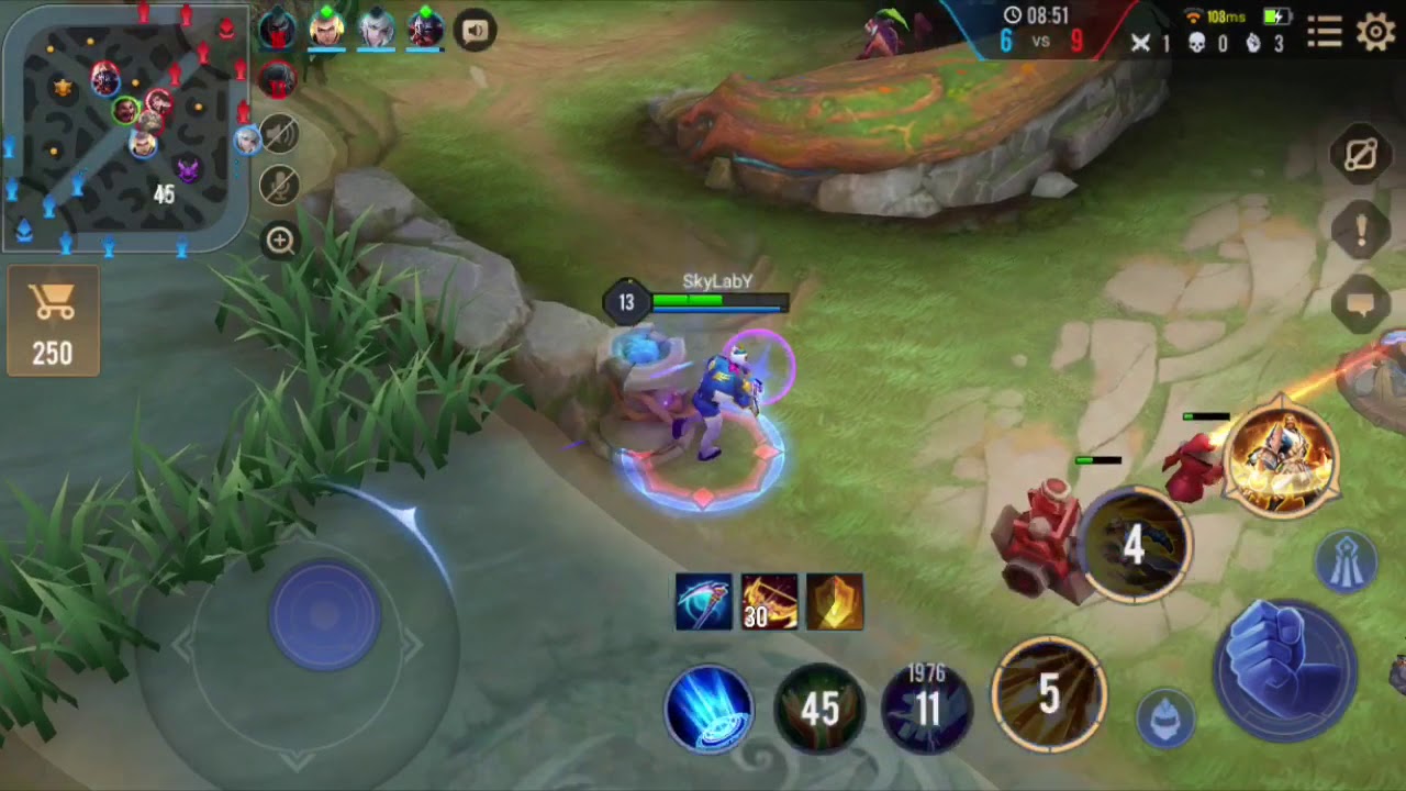 AOV/ROV Conqueror Best Rourke GAME PLAY