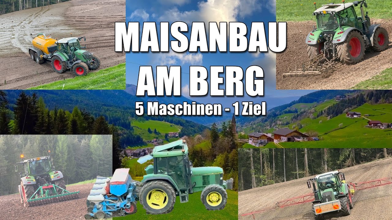 Der Beginn unseres Maisprojekts - Teil 3: Düngung, Bodenbearbeitung, Aussaat und Unkrautbehandlung