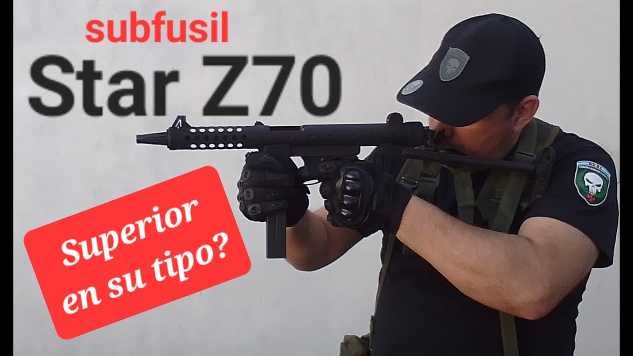 Subfusil StarZ70. ¿Es unico en su tipo?