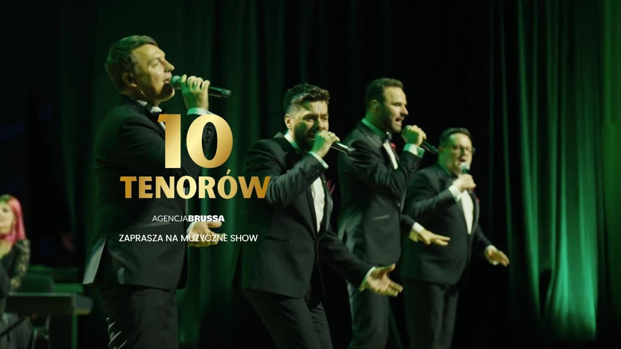 10 Tenor&oacute;w | Z miłości do Kobiet | Trasa Koncertowa 2026