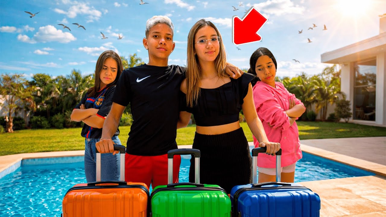 VIAJAMOS PARA JÚLIA CONHECER A CASA DE LULU 