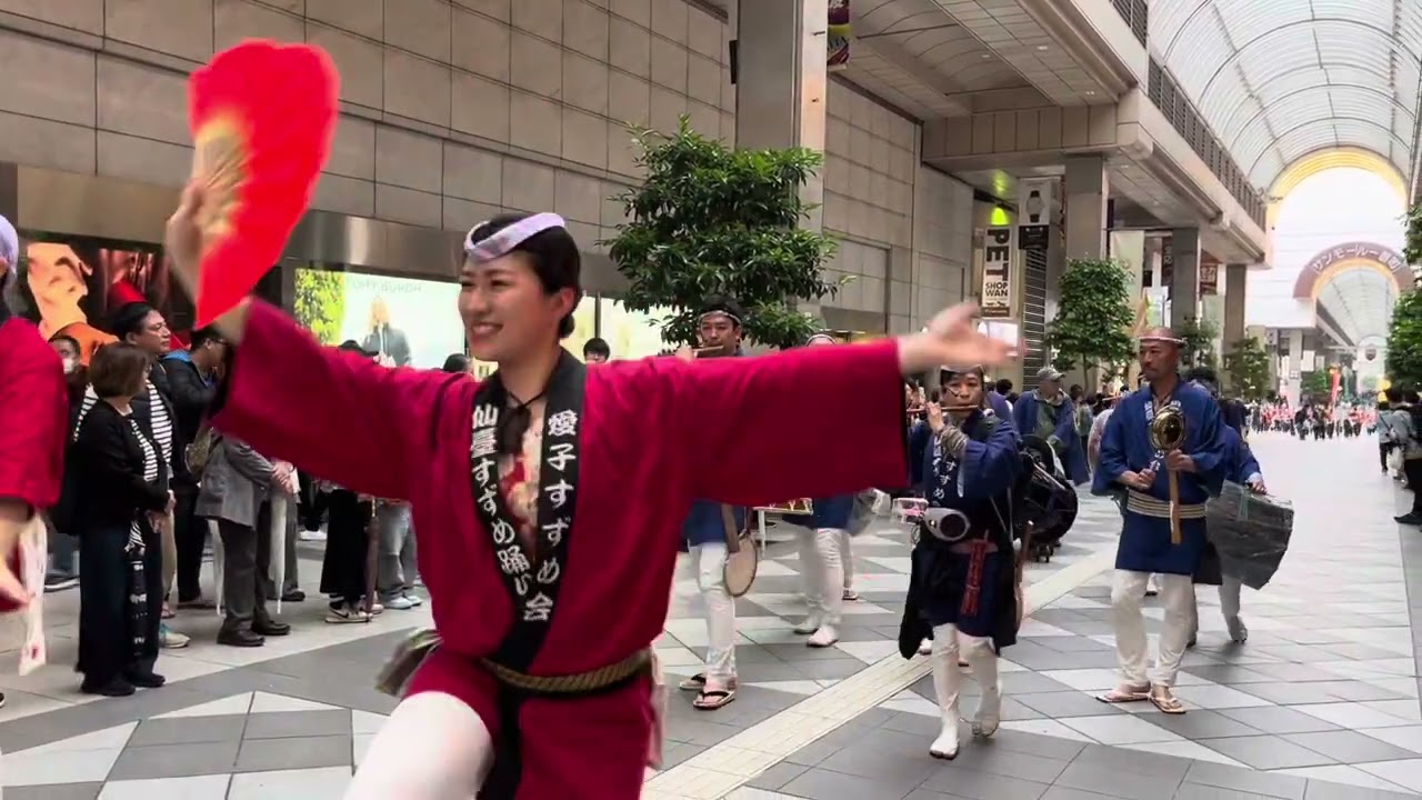 20250517青葉まつり一番町流し②