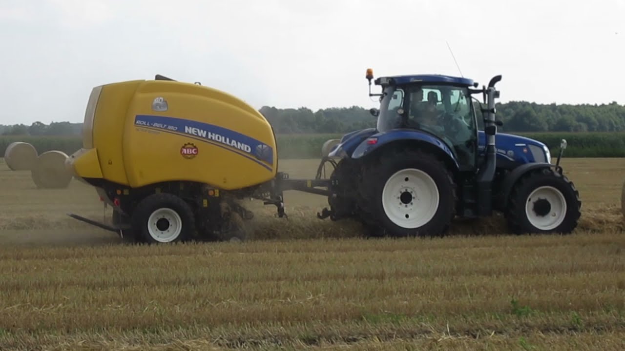 New Holland RB180 - english version