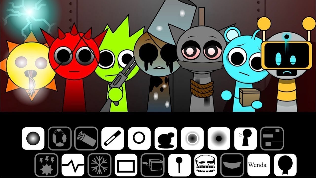 CORRUPTBOX BUT SPRUNKI - SPRUNKI INCREDIBOX