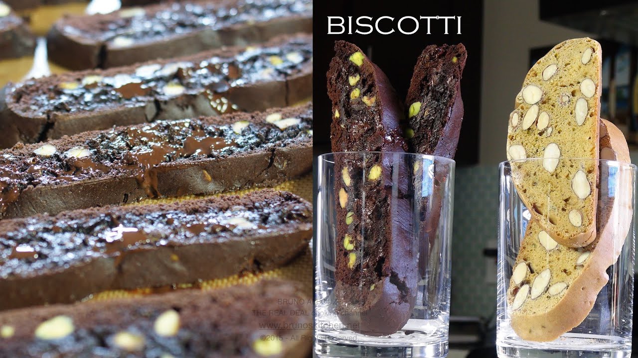 Chocolate Pistachio Biscotti – Bruno Albouze