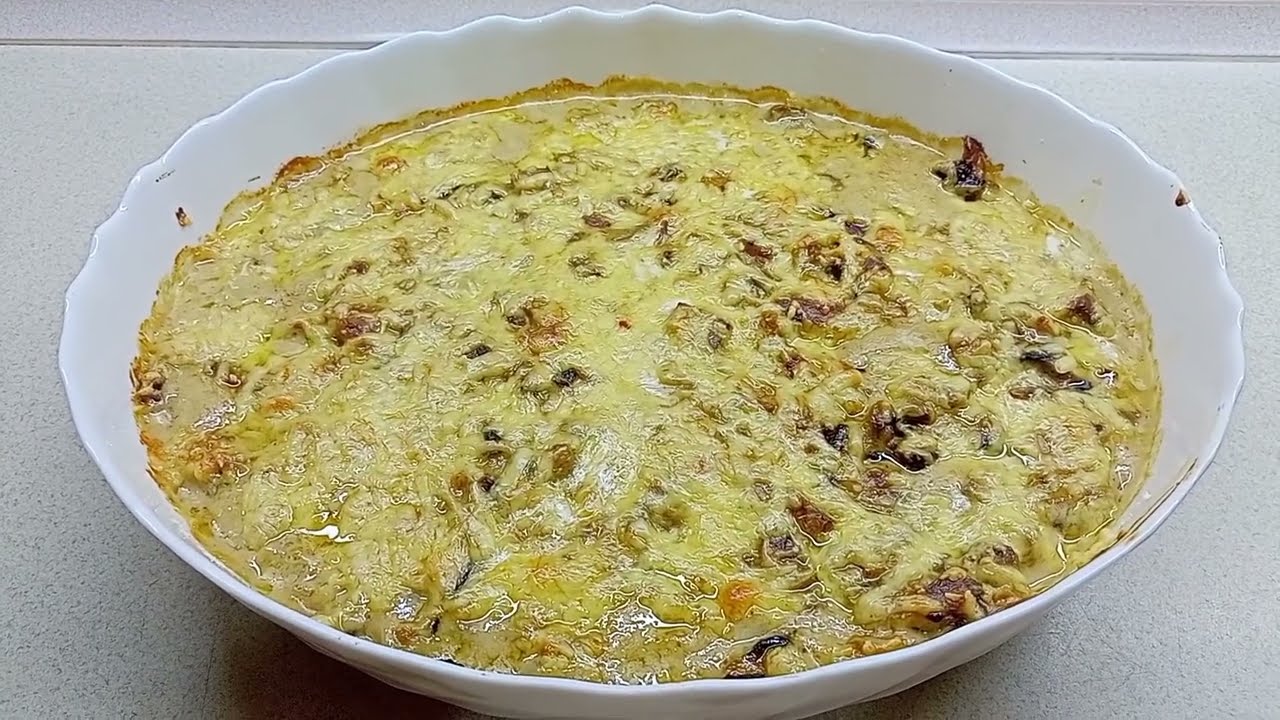 ЖУЛЬЕН  ИЗ  СВИНИНЫ,  С  ГРИБАМИ. Очень вкусно.