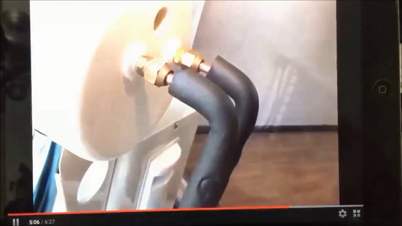 Atlantis Solar Thermal SK- Series Split Wall Solar Air Conditioner Installation Video