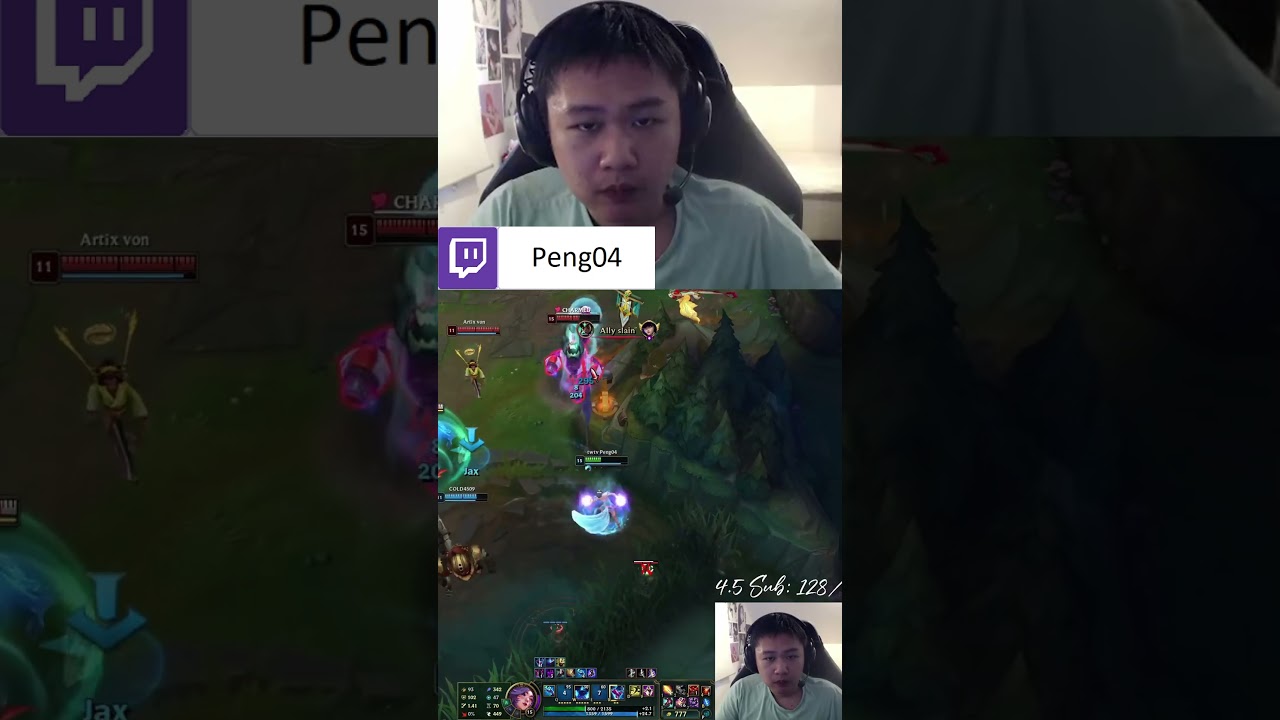Идеальное использование тумана с Ари | twitch.peng04 |