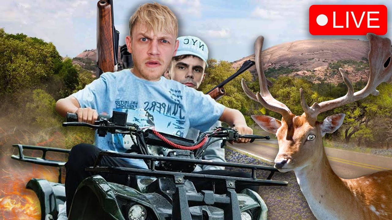 LIVE 🔴 Milan speelt Hunter Simulator theHunter: Call of the Wild