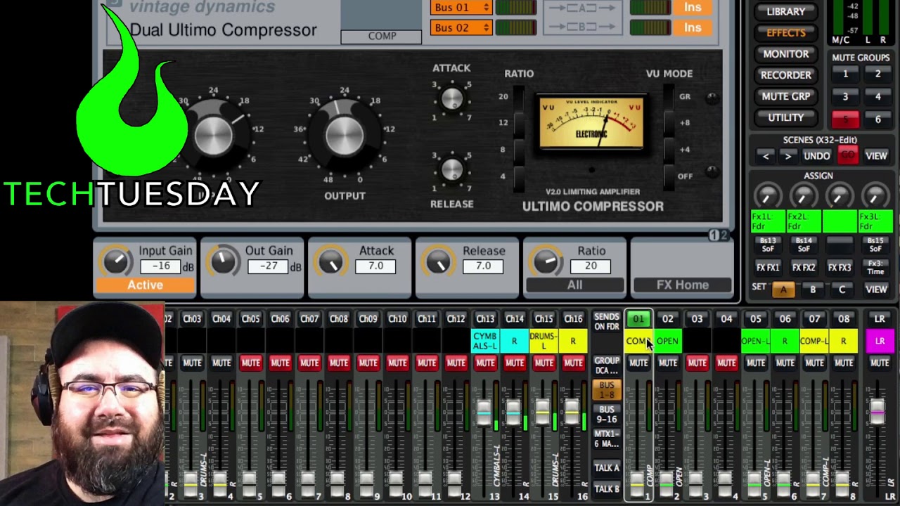 X32 Parallel Compression Do's and Dont's - #AscensionTechTuesday - EP081