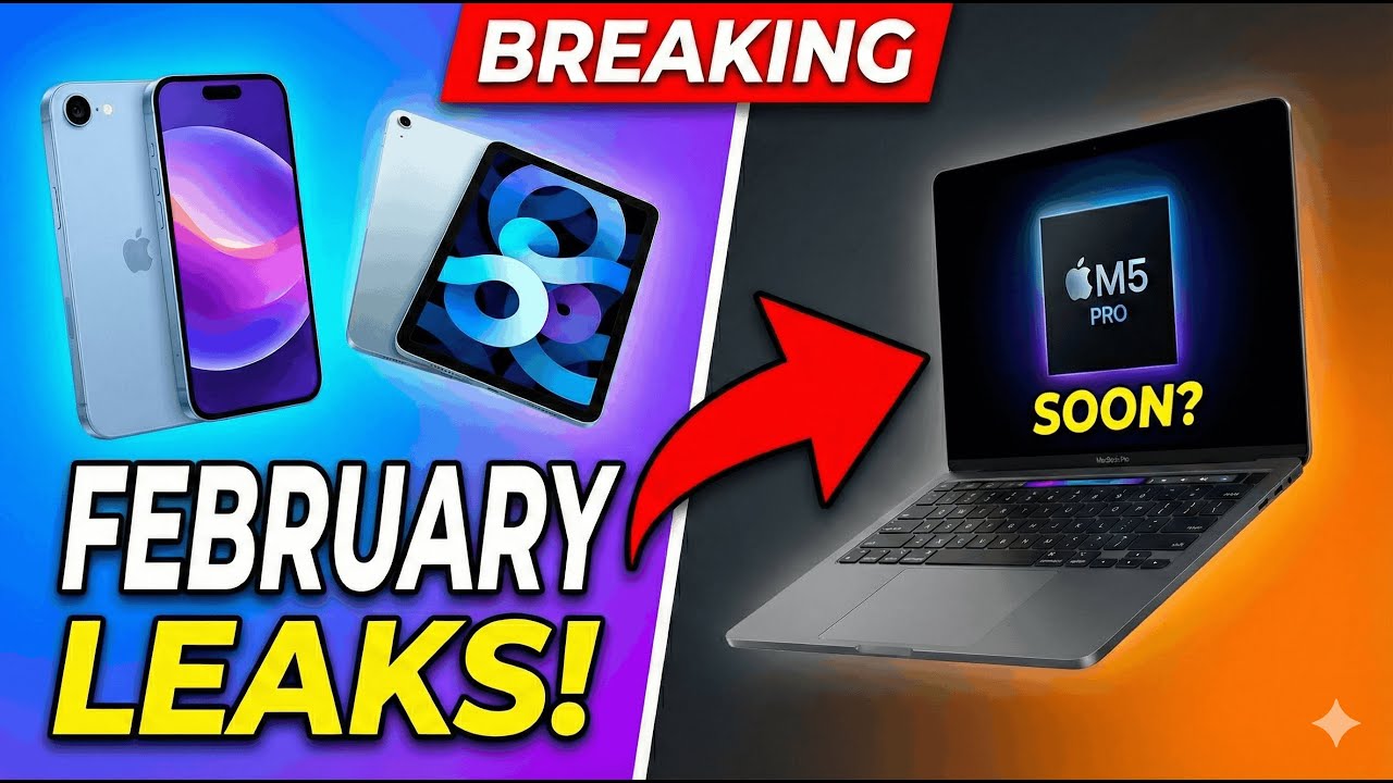 New Apple Products Are Coming Soon — iPhone 17e, iPads & MacBooks!