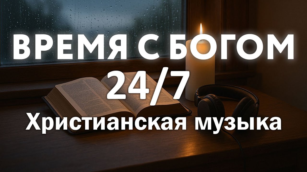 Время с Богом | 24/7 Христианская музыка и гимны | LEPTA