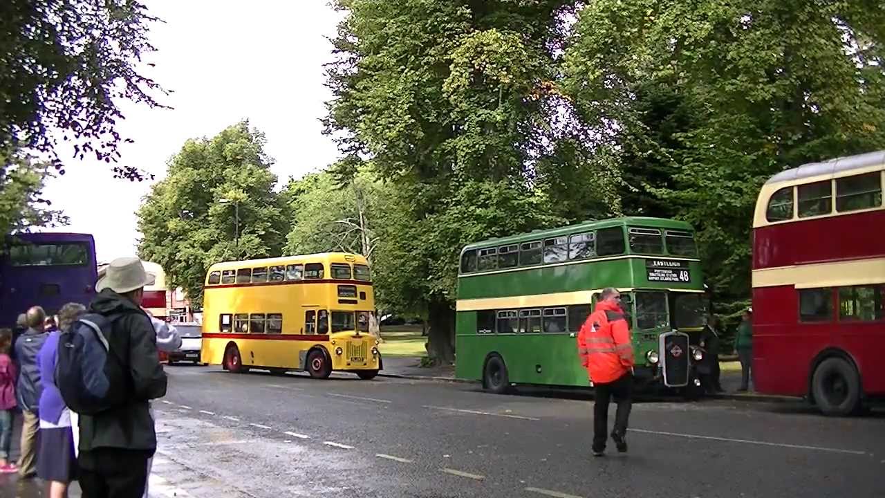 Bus Heritage Running Day Event Southampton 8th September 2013