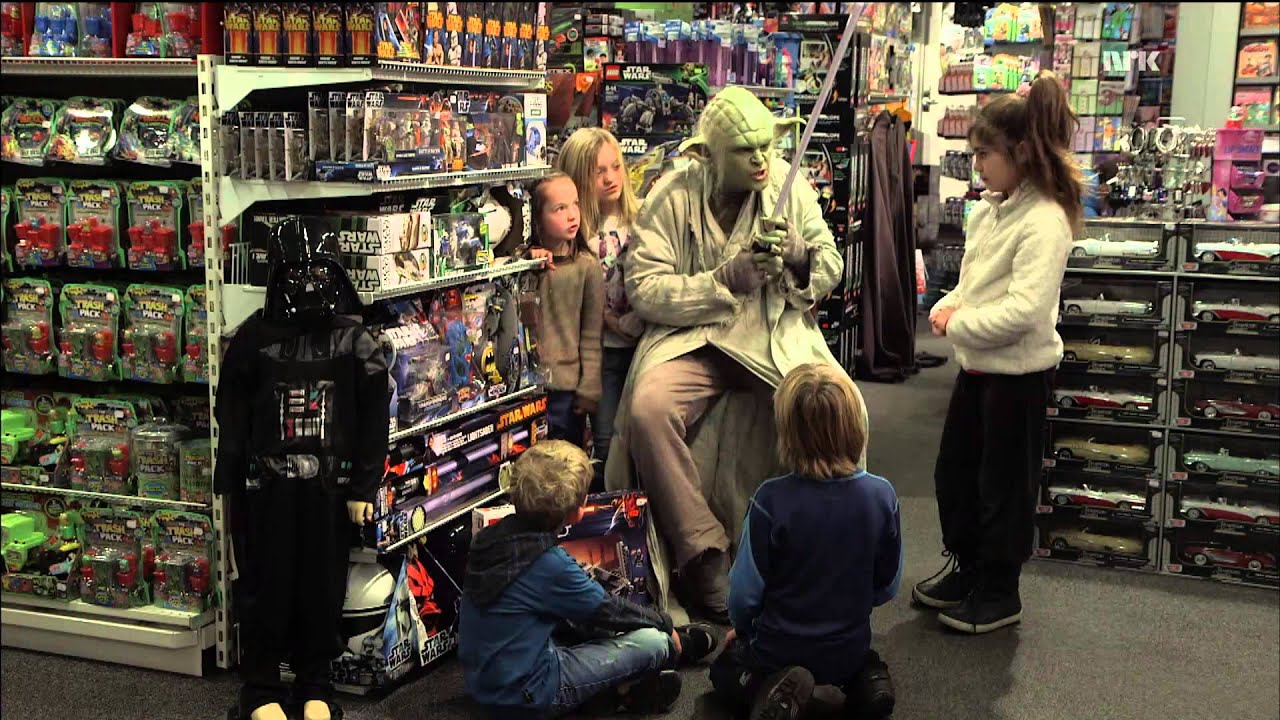 Underholdningsavdelingen: Yoda frir til Gollum