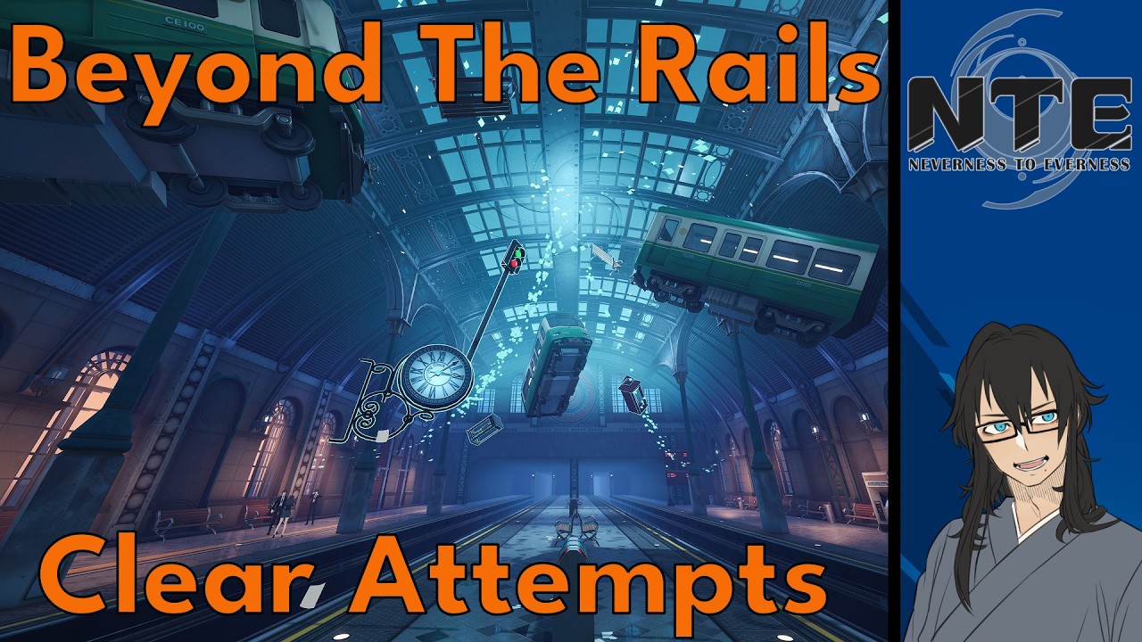 Beyond The Rails Full Clear Attempts | Have NtE Questions? Let's Answer Them! | #NtE #NtECreator