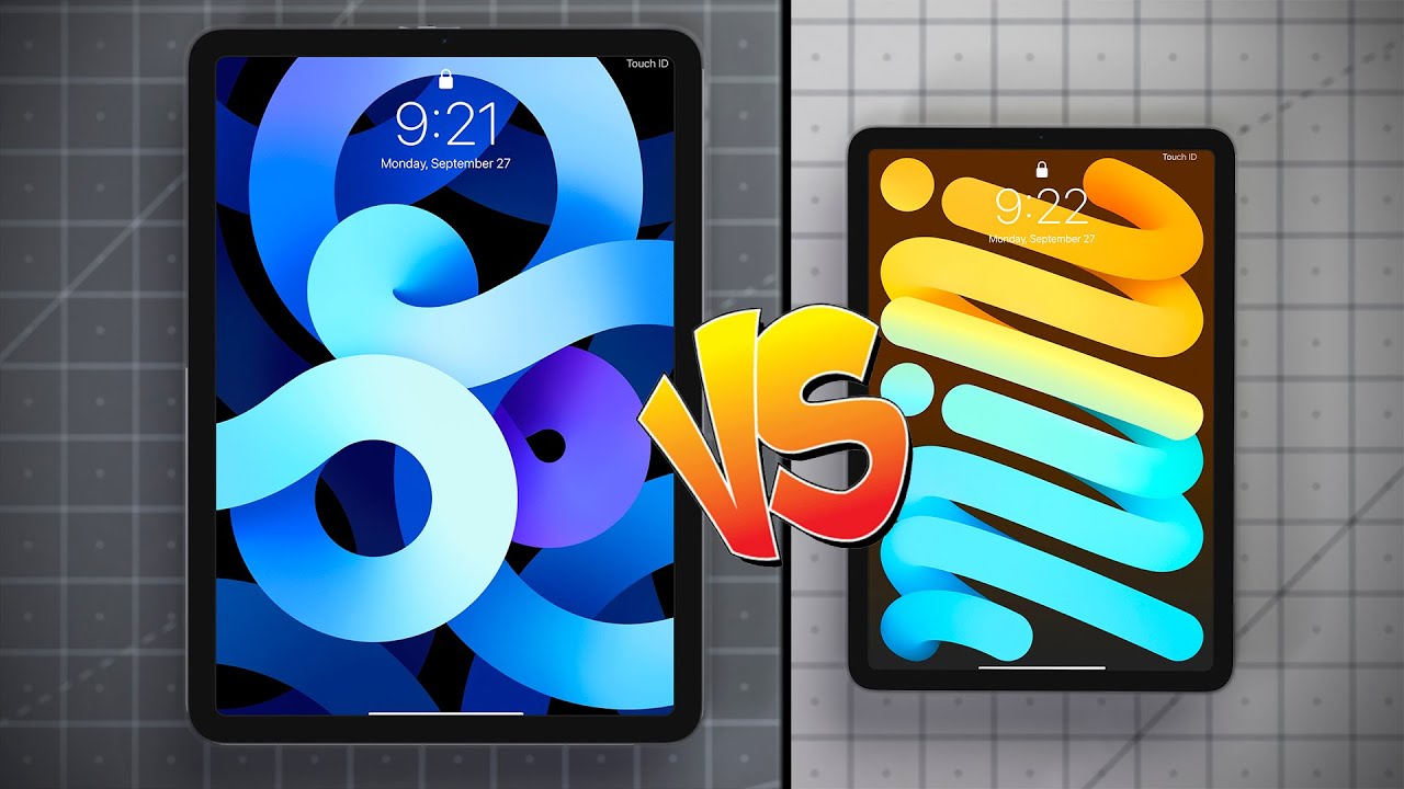 iPad Mini против iPad Air! Зачем платить больше?!