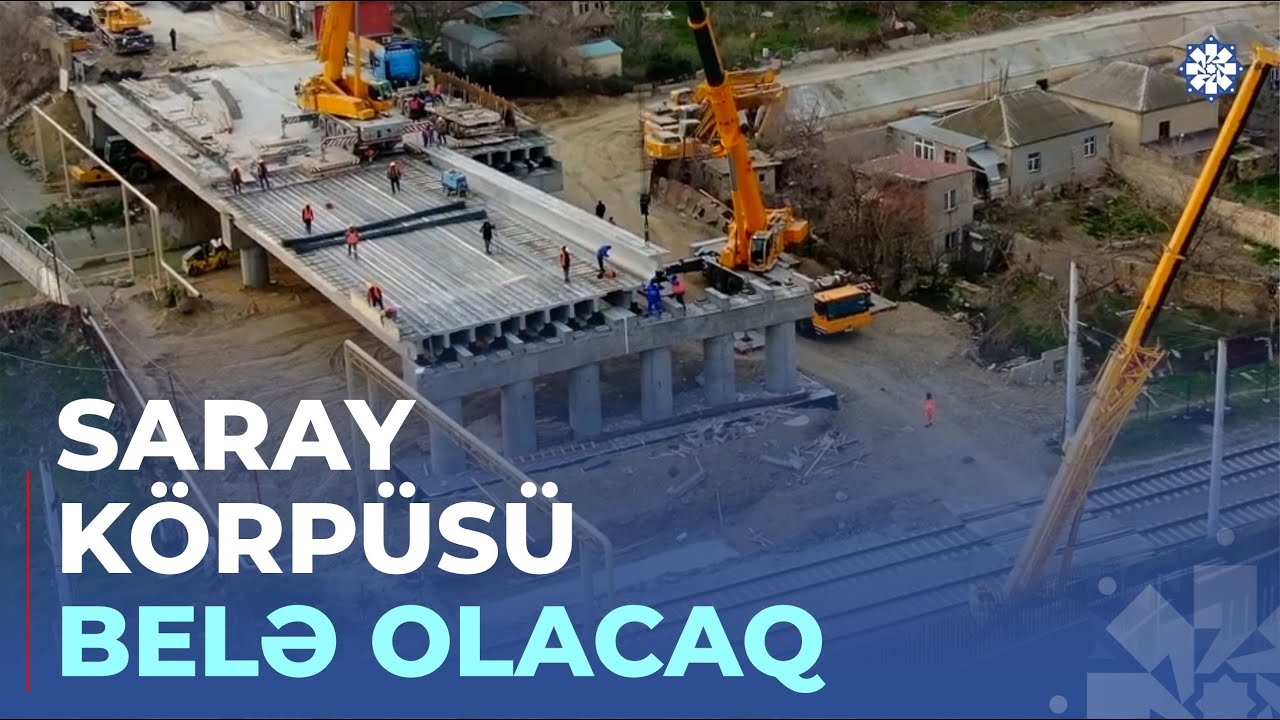Yeni yol &ouml;t&uuml;r&uuml;c&uuml;s&uuml;n&uuml;n tikintisi s&uuml;rətlə davam etdirilir