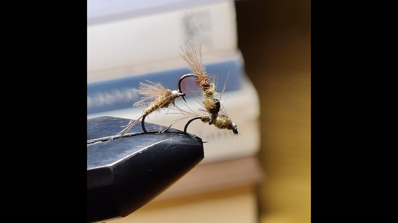 MONTAJE DE UNA NINFA  FLY-RITE, INC. 34