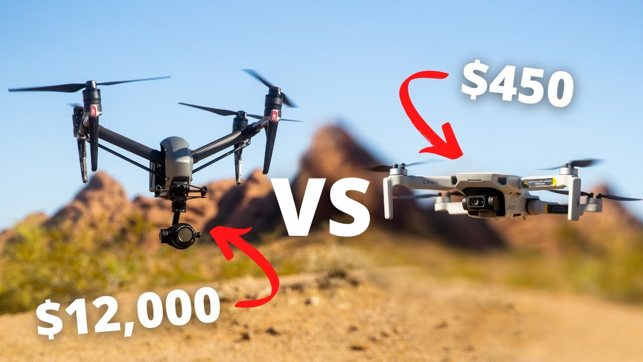 Inspire 2 VS Mini 2 | How do they compare?