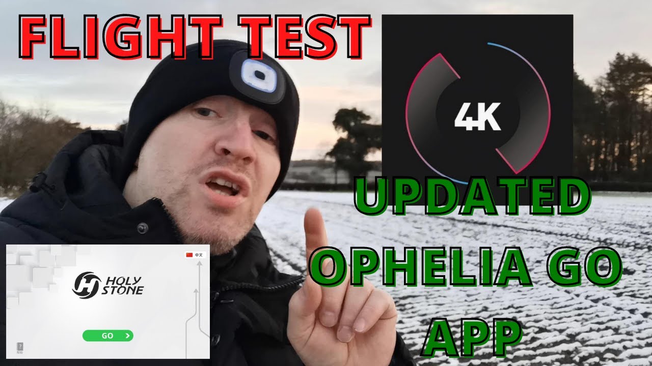 OPHELIA GO UPDATED APP HOLY STONE 720E | Beginners Mode |  Unlimited Max Range!