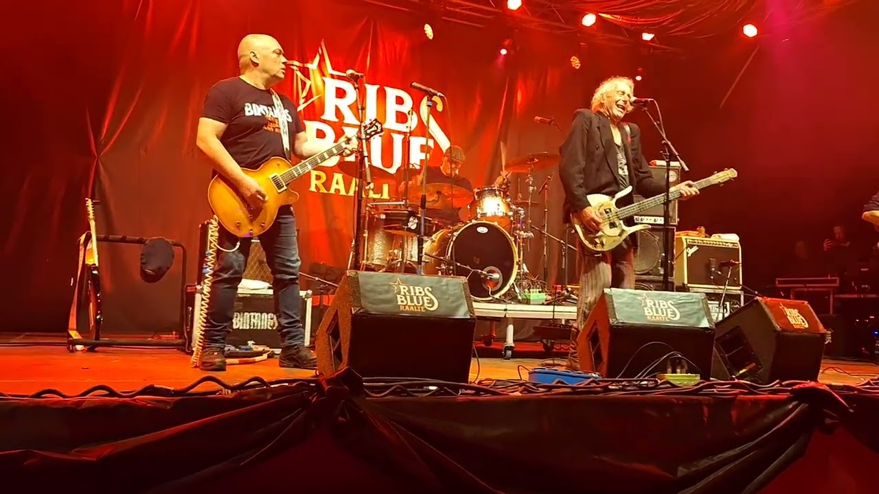 Bintangs op Ribs en Blues 8-6-2025