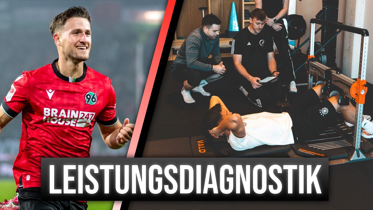 LEISTUNGSDIAGNOSTIK mit ENZO LEOPOLD (Hannover 96)