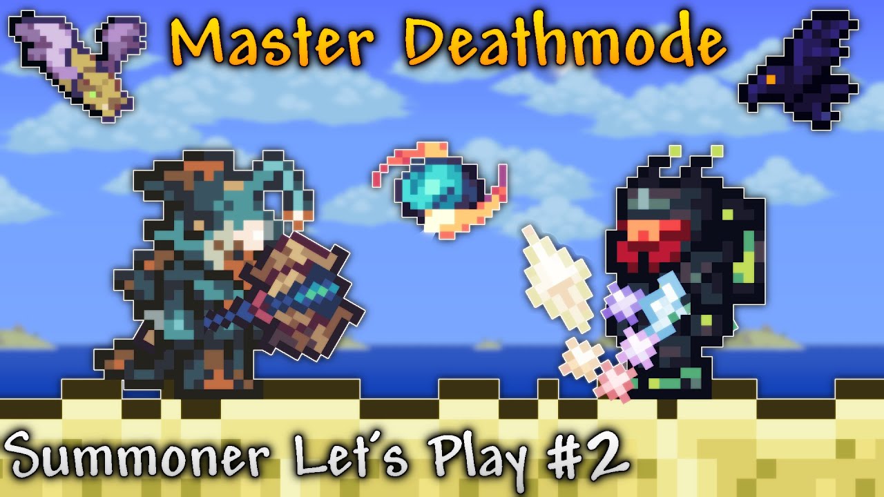 Насколько сложно освоить режим смерти, играя за призывателя? Эпизод 2 — Terraria Calamity Mod