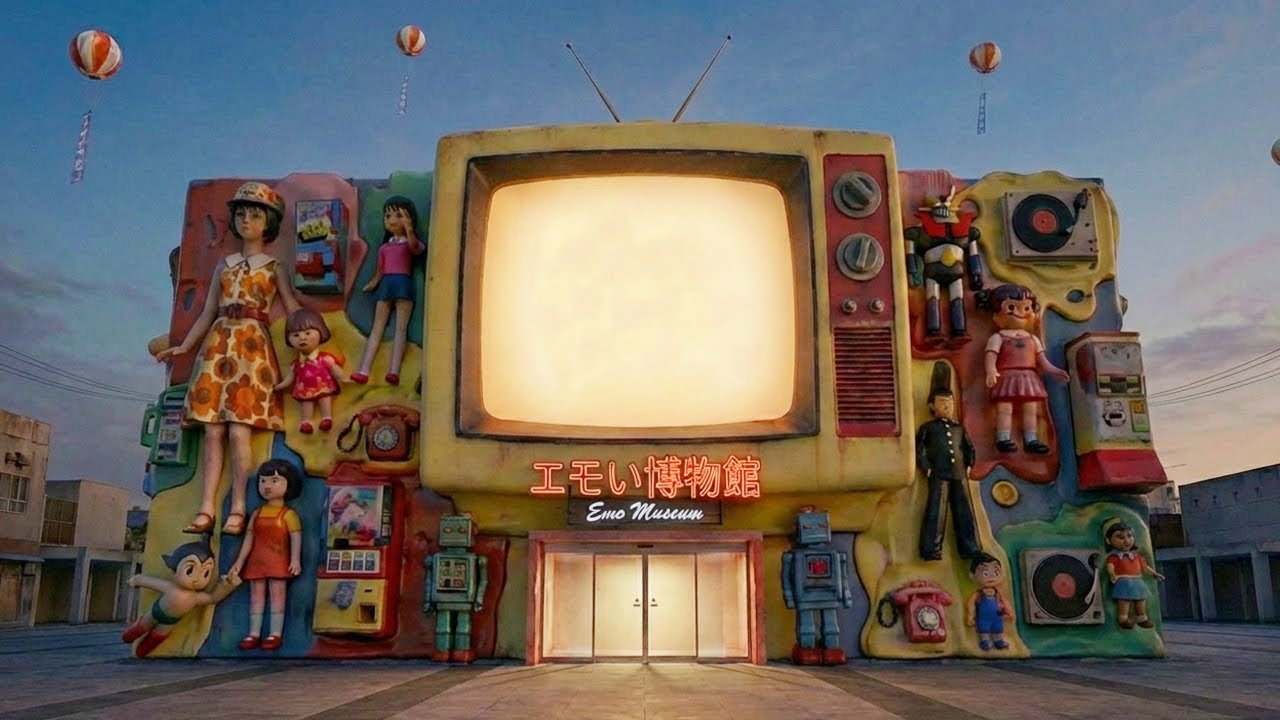 エモい博物館 — An Uncanny Memory Museum