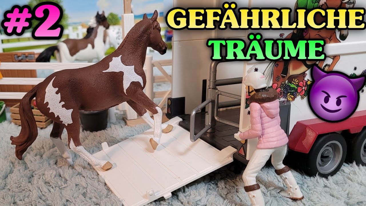 NOCH SCHLIMMER?! 😢💔 Gefährliche Träume Folge 2 | Schleich Serie