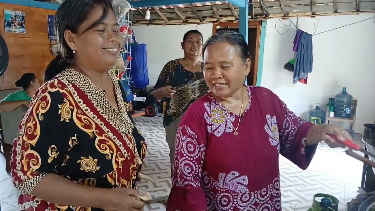 MASIH REWANG DI MAK DAMIS,LANJUT ANAK LANANG PAMITAN MAU BALIK KERJA,SENG ATI² YA LE