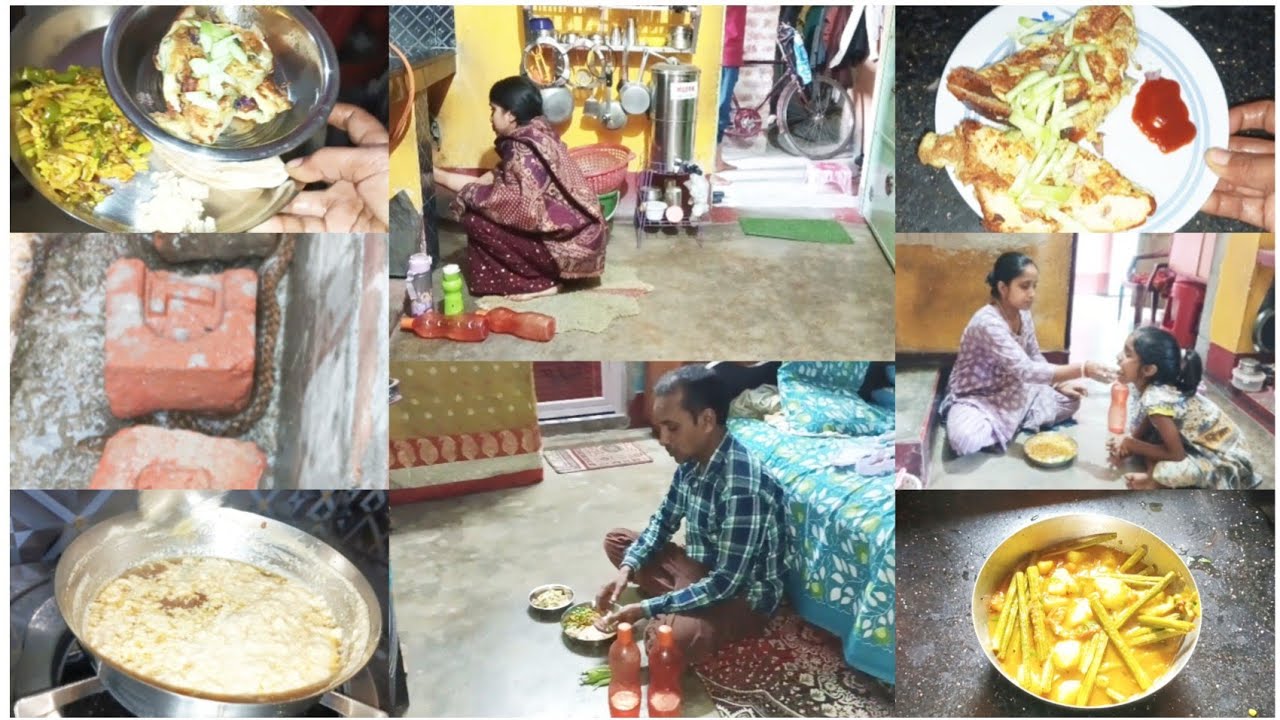বাড়ির ভিতরে ঢুকে গেল🙆এত বড়ো সাপ সেই আতঙ্ক নিয়ে দিন কাটলো// এদিকে সন্ধ্যায় টিফিনে বানালাম✅