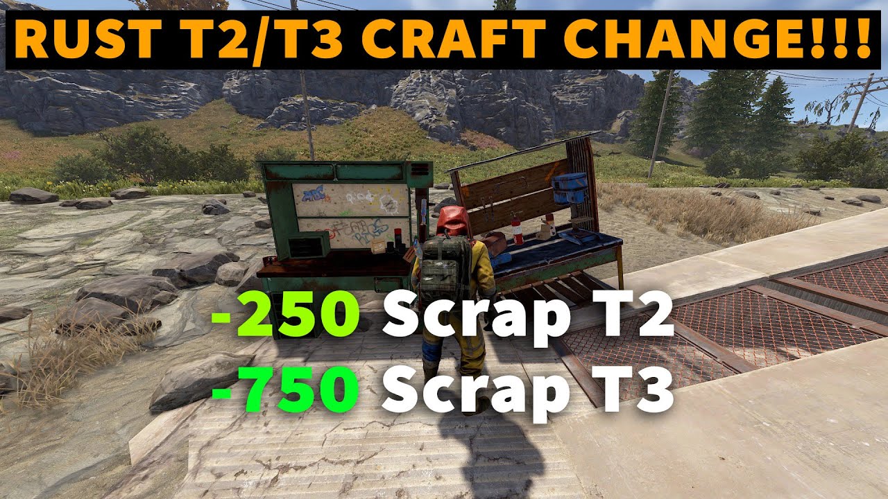 Сдача ломов для верстака! Всего 250 T2 и 500 T3!