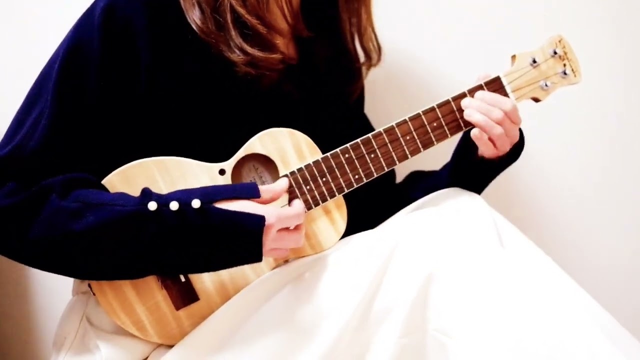 Wave ～Antonio Carlos jobim～ ukulele solo
