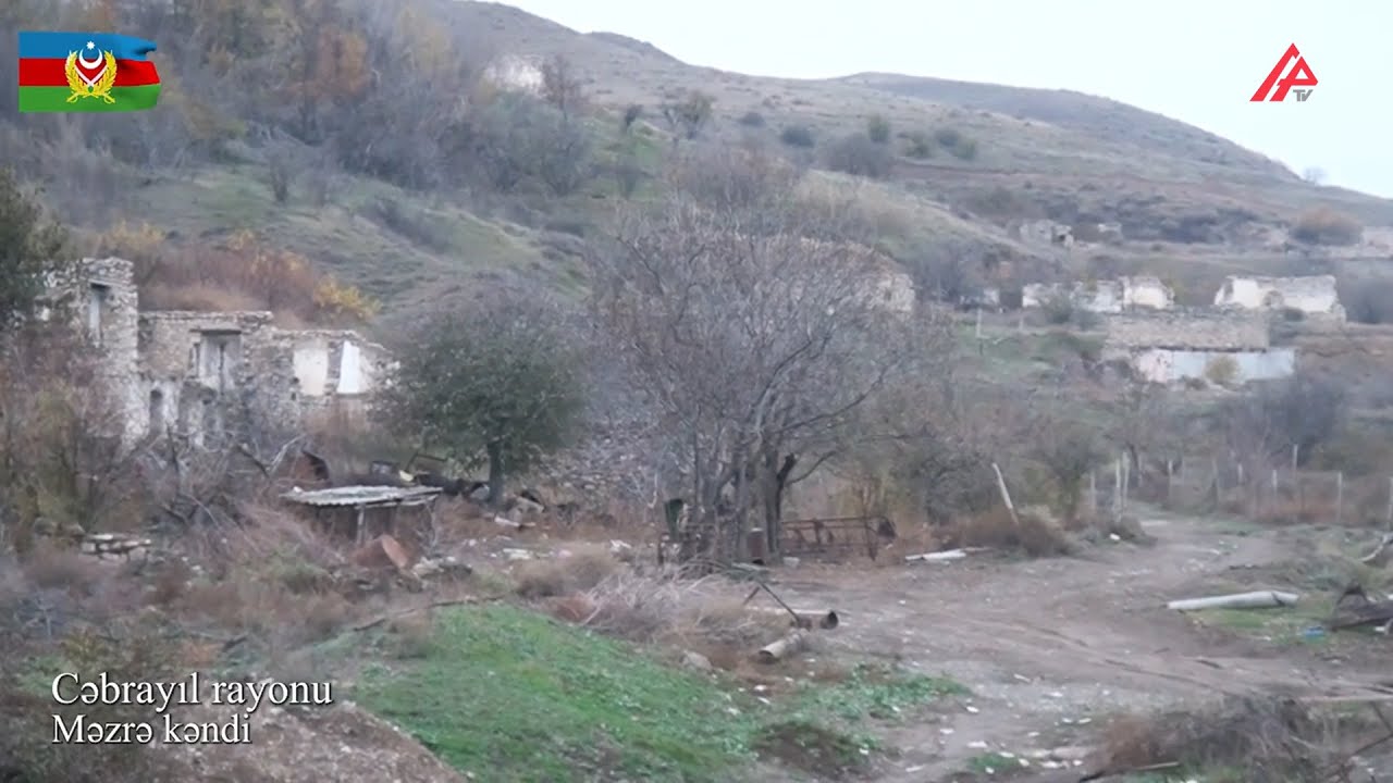 Cəbrayıl rayonunun Məzrə kəndi – ŞƏRHSİZ