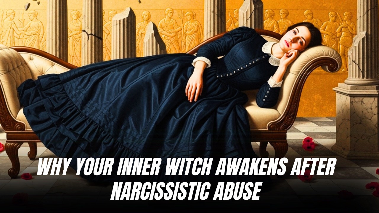 Carl Jung Explains Why Your Inner Witch Awakens After Narcissistic Abuse