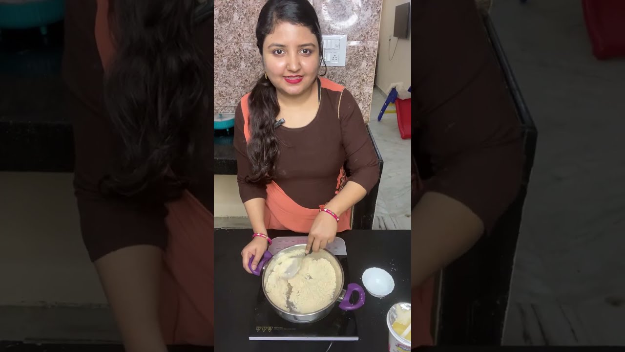 🔴 LIVE: Ghar Par Banaye Sankranti Special Kada Prasad | Atta Halwa Recipe be