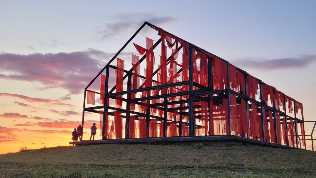 Das Hallenhaus Halde Norddeutschland Neukirchen-Vluyn // 06.09.25