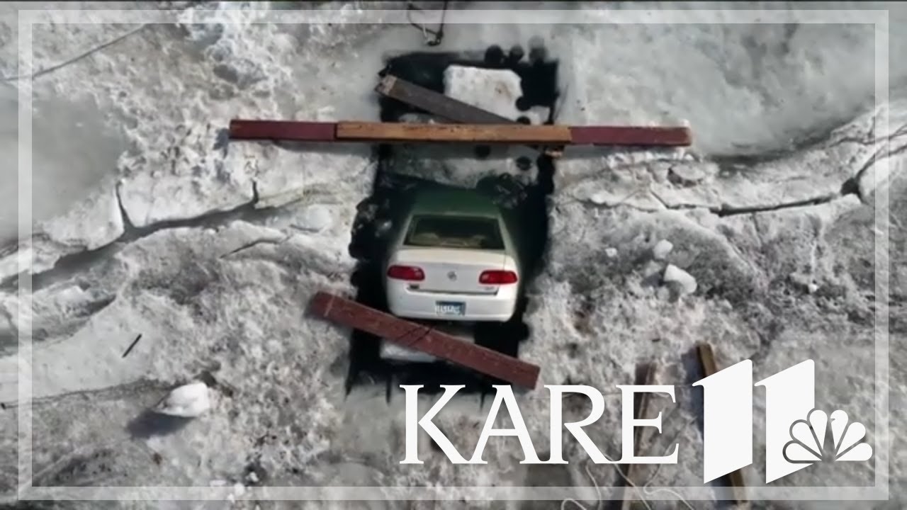 White Bear Lake car sunk in lake for more than a month