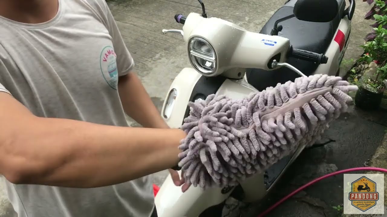 Bagong panlinis ng motor 😎