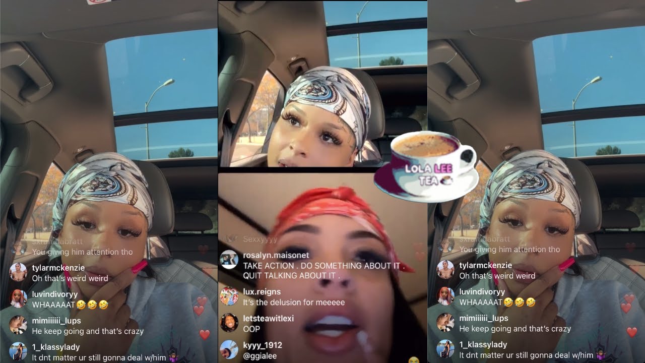 Chrisean Rock and NLE Choppa Baby Mama put BlueFace on Blast! 12.09.2023