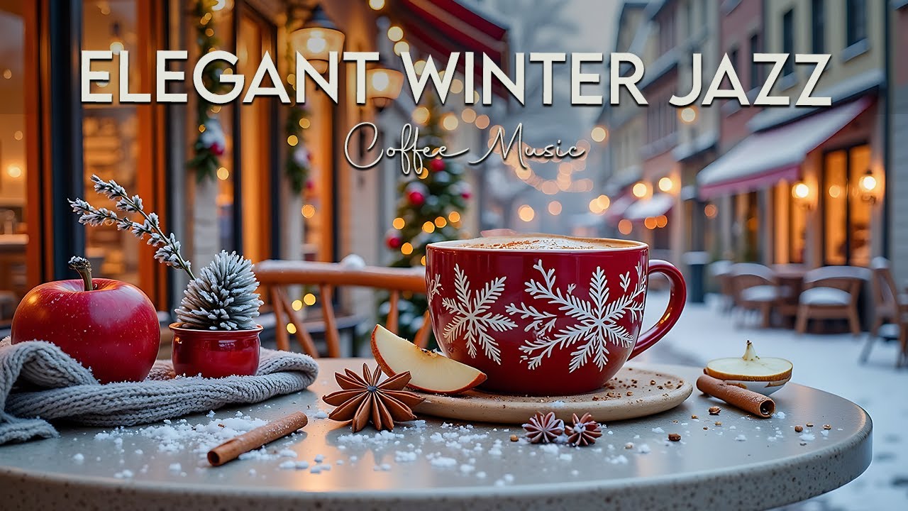 Elegant Jazz Music ☀Soft Morning Coffee Bossa Nova for Peaceful Work and Positive Energy