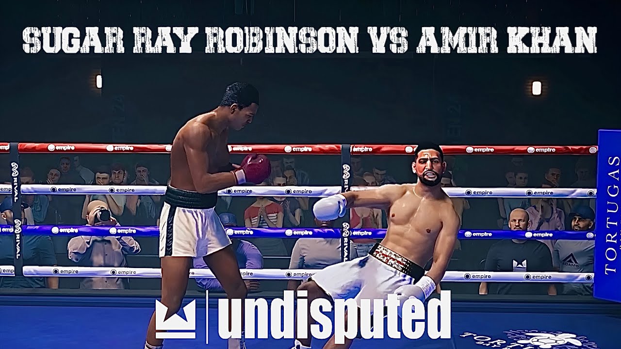 Sugar Ray Robinson vs Amir Khan | Undisputed Boxing Game Full Fight
