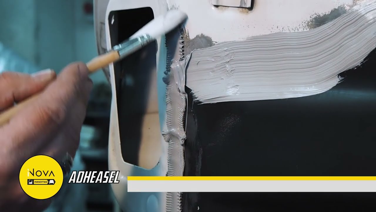 Sigillare in carrozzeria - Adheseal di Innotec Mobility by iNova