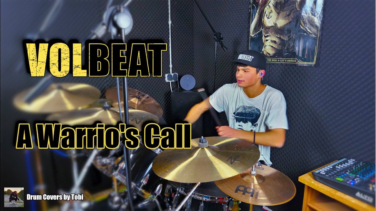 Volbeat - A Warrior's Call - Drum Covers by Tobi