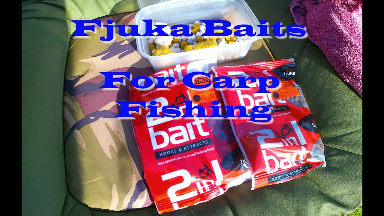 Fjuka Baits Review For Carp