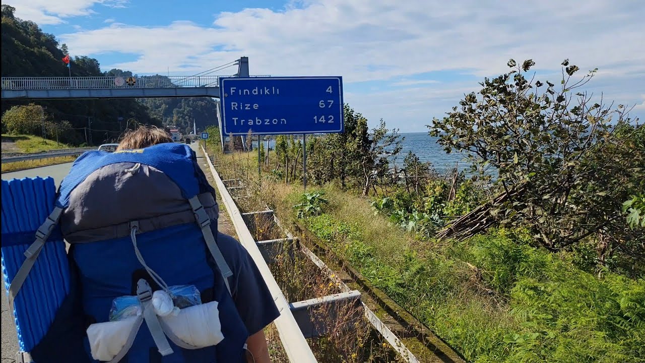 Турция 🇹🇷 день 4️⃣🏁Güzelyalı-Findıklı-🚩Ardeşen