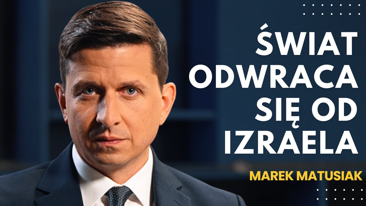 Czy Izrael sam siebie zniszczy?  Marek Matusiak - didaskalia #148