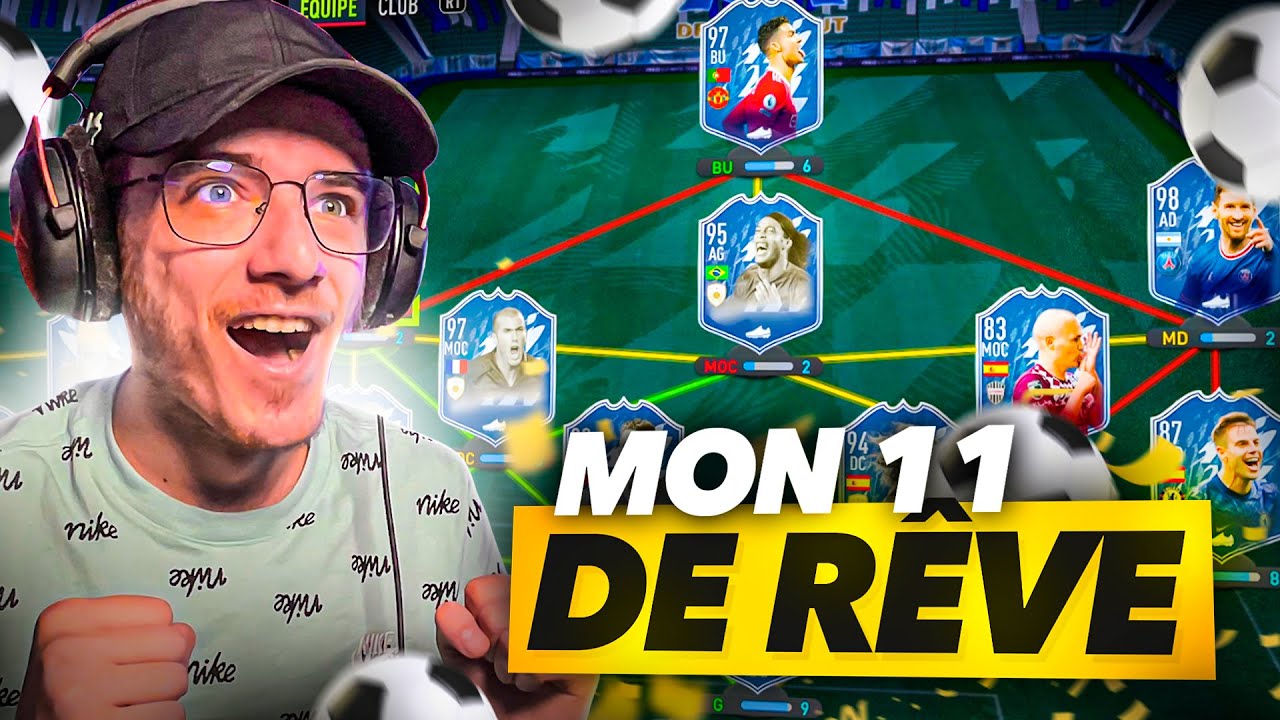 Mon ONZE de LEGENDES sur FIFA 22 ( Et vous ce serait quoi ? )