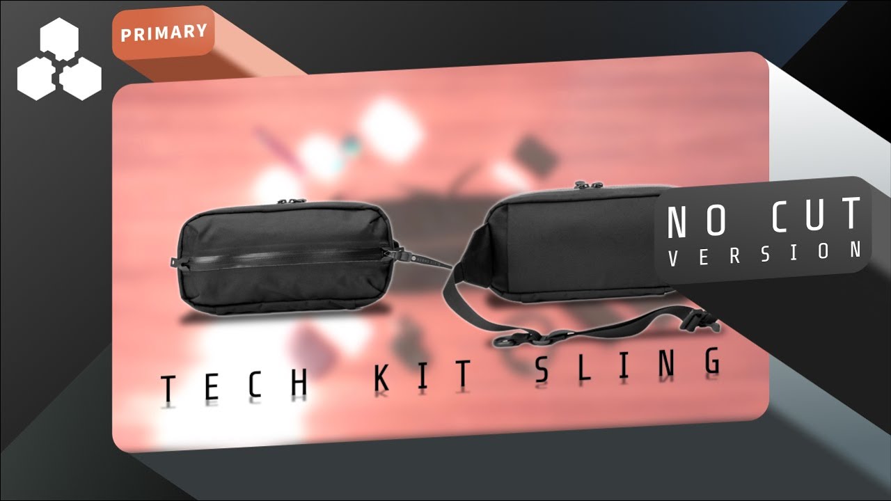 “No Cut Ver” BLACK EMBER TKS / Waterproof Material Tech Gear